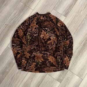 Vintage Camo Realtree Fleece Sweatshirt